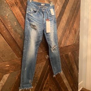 Moussy Vintage destroyed jeans